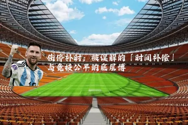 伤停补时：被误解的「时间补偿」与竞技公平的底层博弈